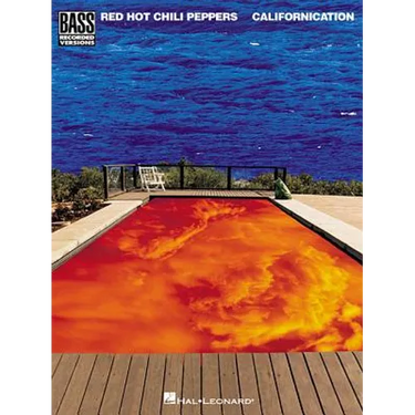 Red Hot Chili Peppers - Californication Bass Guitar Tab Songbook Bass Recorded Versions Sheet Music Flea Note-For-Note Transcriptions in Standard Nota