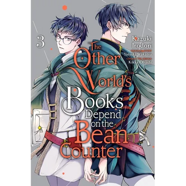 The Other World's Books Depend on the Bean Counter, Vol. 3: Volume 3