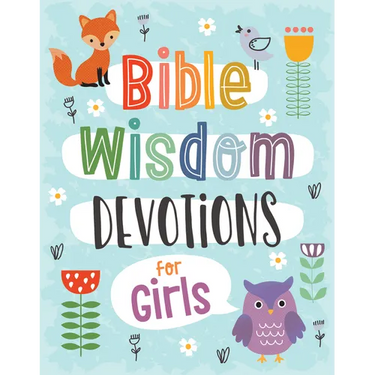 Bible Wisdom Devotions for Girls