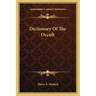 Dictionary Of The Occult