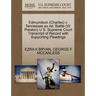 Edmundson (Charles) V. Tennessee Ex Rel. Battle (W. Preston) U.S. Supreme Court Transcript of Record with Supporting Pleadings