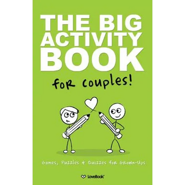 The Big Activity Book For Gay Couples
