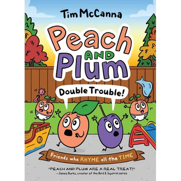 Peach and Plum: Double Trouble! (a Graphic Novel)