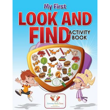 My First Look and Find Activity Book