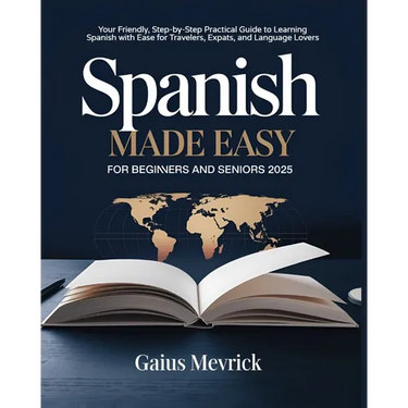Spanish Made Easy for Beginners and Seniors: Your Friendly, Step-by-Step Practical Guide to Learning Spanish with Ease for Travelers, Expats, and Lang