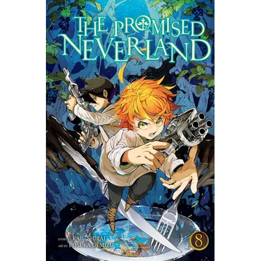 The Promised Neverland, Vol. 8