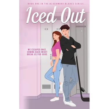 Iced Out: A Dark Enemies-to-Lovers Hockey Romance