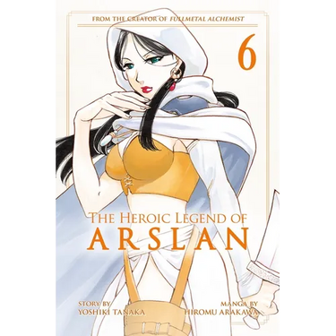 The Heroic Legend of Arslan 6