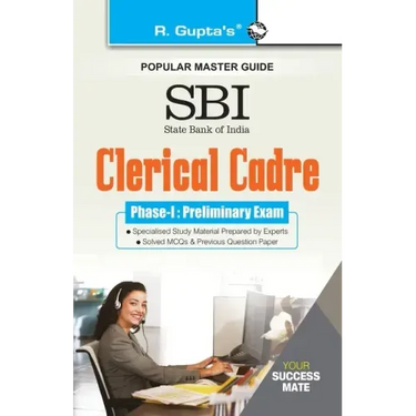 Sbi: Clerical Cadre (Junior Associates) Phase-I Preliminary Exam Guide