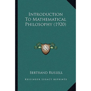 Introduction To Mathematical Philosophy (1920)
