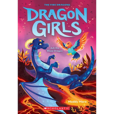 Ash the Blaze Dragon (Dragon Girls #17)