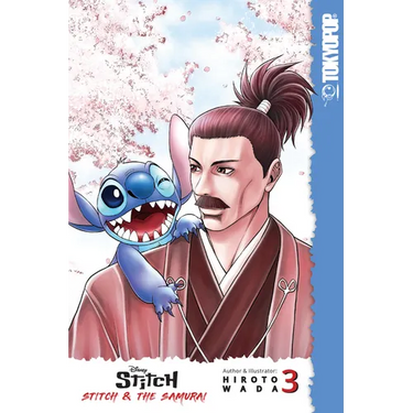 Disney Manga: Stitch and the Samurai, Volume 3
