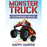 Monster Truck Coloring Book