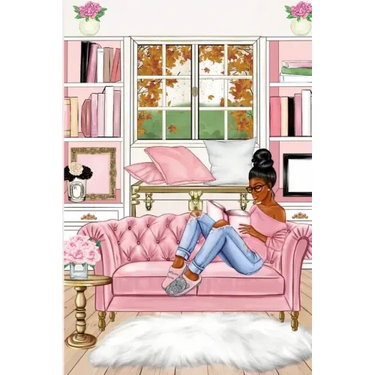 Black Girl Reading Journal