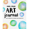 One-Year Art Journal: Daily Prompts to Spark Your Creativity