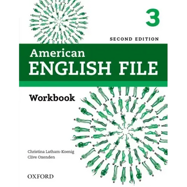 American English File 2e Workbook Level 3 2019 Pack