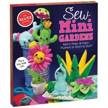 Sew Mini Gardens