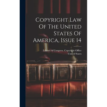 Copyright Law Of The United States Of America, Issue 14