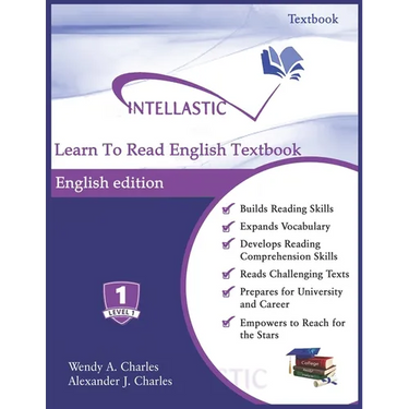 Learn To Read English Textbook: Color Edition
