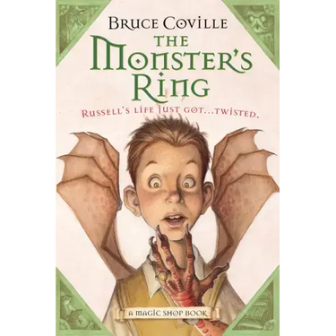 The Monster's Ring: A Magic Shop Book