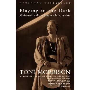 Playing in the Dark: Whiteness and the Literary Imagination