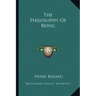 The Philosophy of Being