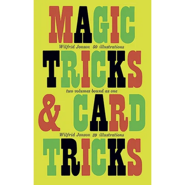 Magic Tricks and Card Tricks