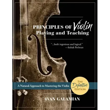 Principles of Violin Playing and Teaching (Dover Books on Music)