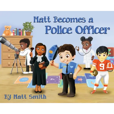 Matt Becomes a Police Officer