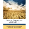 Spolia Zeylanica, Volumes 1-4