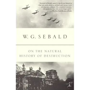 On the Natural History of Destruction