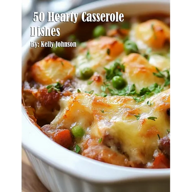 50 Hearty Casserole Dishes