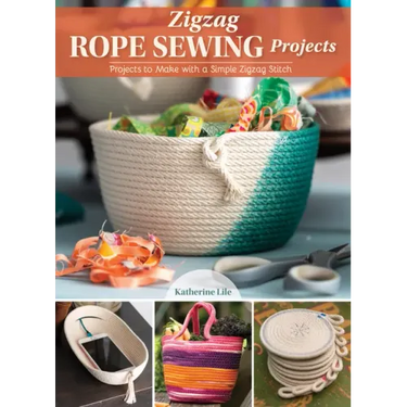 Zigzag Rope Sewing Projects: 16 Home Accessories to Make with a Simple Stitch