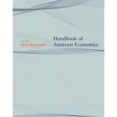 Handbook of Antitrust Economics