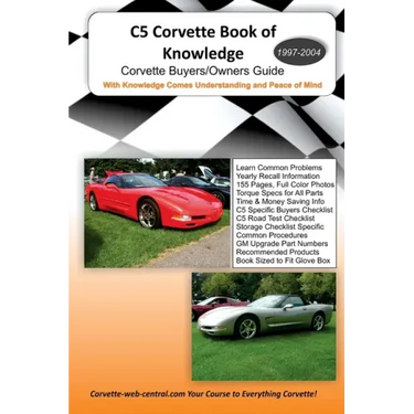 C5 Corvette Book of Knowledge
