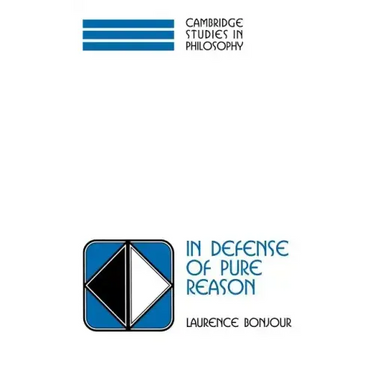 In Defense of Pure Reason: A Rationalist Account of a Priori Justification