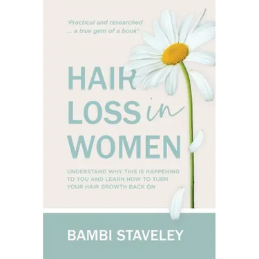 Hair Loss in Women: Understand why this is happening to you and learn how to turn your hair grown back on.