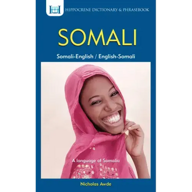 Somali-English/English-Somali Dictionary & Phrasebook