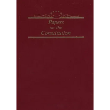 Papers on the Constitution