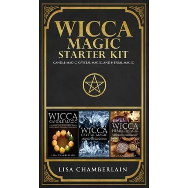 Wicca Magic Starter Kit: Candle Magic, Crystal Magic, and Herbal Magic