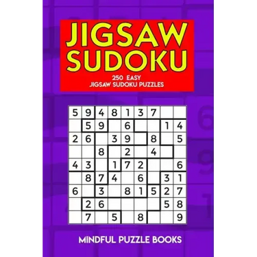 Jigsaw Sudoku: 250 Easy Jigsaw Sudoku Puzzles