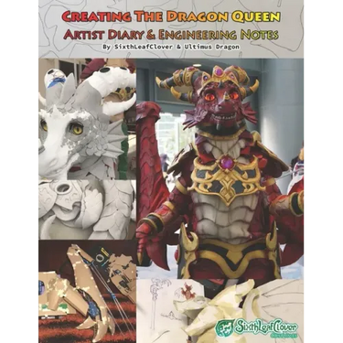 Creating The Dragon Queen: All about the foam fabricated cosplay.