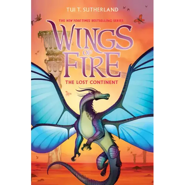 The Lost Continent (Wings of Fire #11): Volume 11