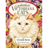 Cynthia Hart's Victoriana Cats: The Sticker Book: 300 Enchanting Stickers