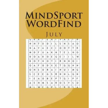 MindSport WordFind July