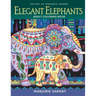 The Art of Marjorie Sarnat: Elegant Elephants Adult Coloring Book