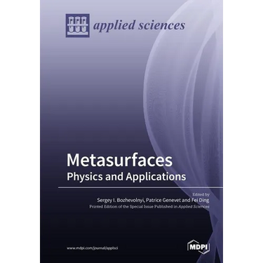 Metasurfaces: Physics and Applications