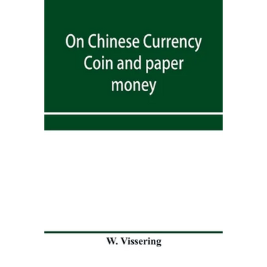 On Chinese currency. Coin and paper money