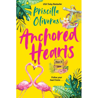 Anchored Hearts: An Entertaining Latinx Second Chance Romance