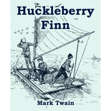 Huckleberry Finn (Large Print Edition)